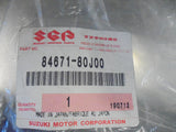 Suzuki SX4 Genuine Left Hand Rear Door (Passenger) Weather Strip New Part