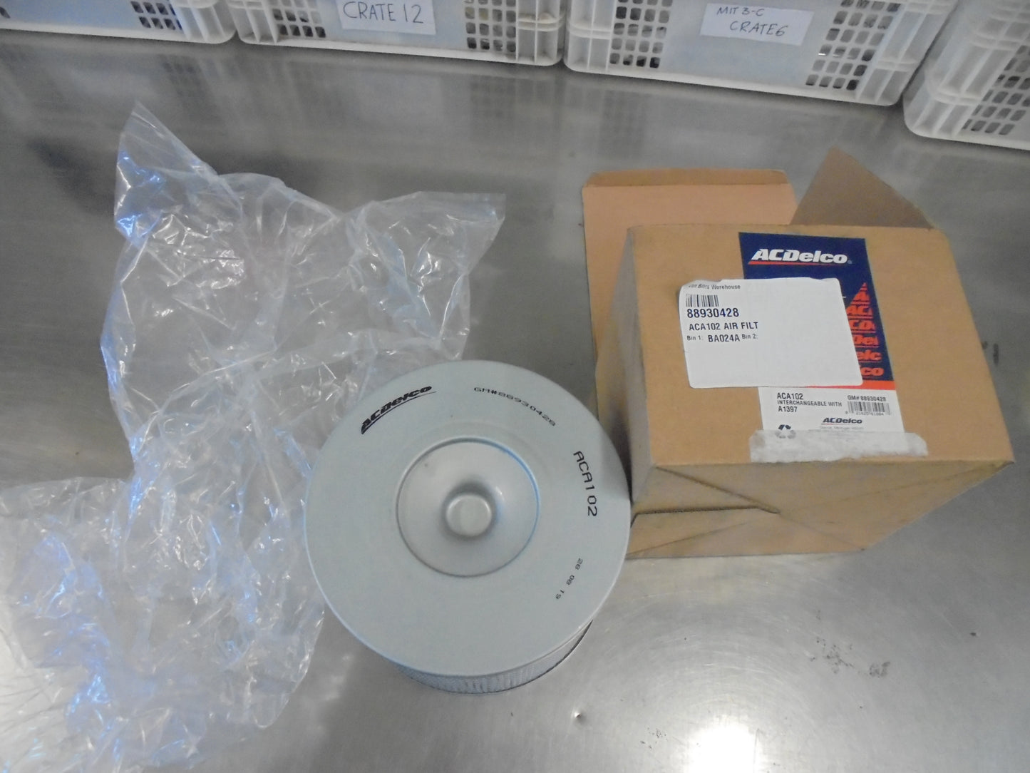 ACDElco Engine Air Filter Suits Toyota Hilux 2.0Ltr-2.7Ltr-3.4Ltr New Part