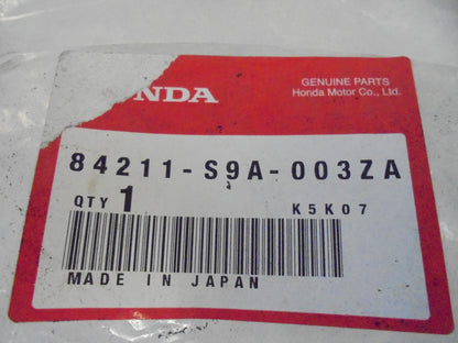 Honda CRV Genuine Right Hand Rear Trim Sill (Graphite Black) New Part