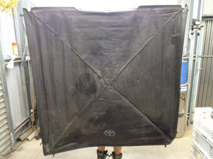 Toyota Hilux SR Genuine Replacement Soft Tonneau Cover No Holes Used Part
