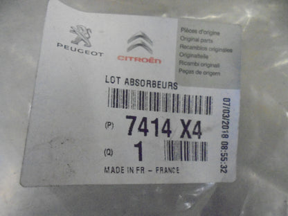 Peugeot 307 Genuine Rear Plastic Bumper Reinforcement New Part
