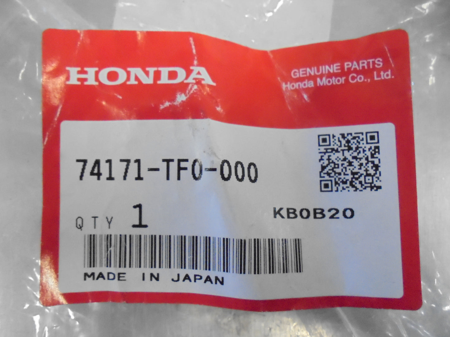 Honda Jazz Genuine Top Radiator Bracket New Part