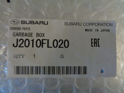 Subaru Genuine Rear Luggage Box New Part