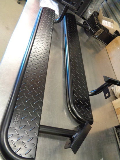 Land Rover Defender 90 Short Side Step Pair New Part