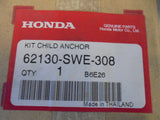 Honda Genuine Child Anchor Kit New Part