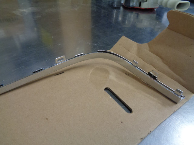 VW Jetta Genuine Lower Chrome Front Bumper Trim New Part