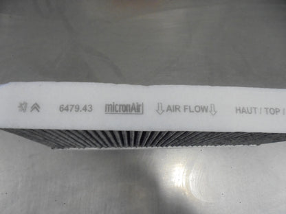 Citron C5/C6 Genuine Cabin Air Filter New Part