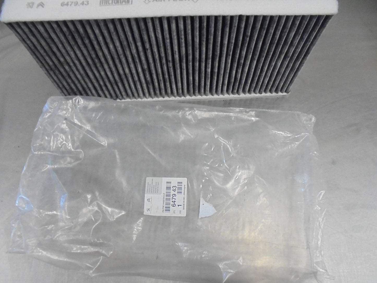 Citron C5/C6 Genuine Cabin Air Filter New Part