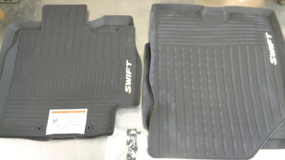Suzuki Swift Genuine Rubber Floor Mat Set New Part