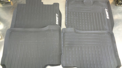 Suzuki Swift Genuine Rubber Floor Mat Set New Part