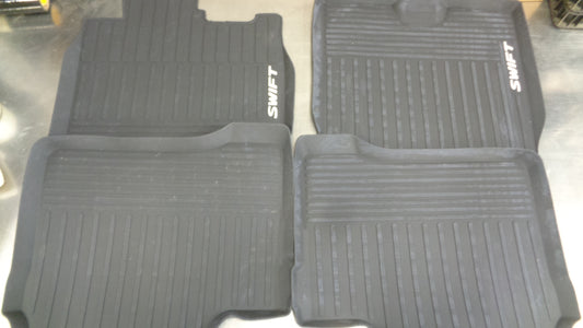 Suzuki Swift Genuine Rubber Floor Mat Set New Part