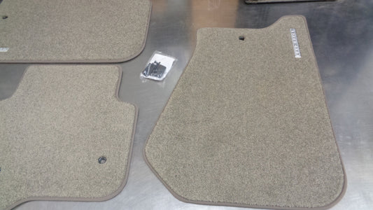Land Rover Discovery Genuine Premium Carpet Mat Set New Part