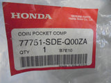 Honda Accord Genuine Coin Pocket Tim Assembly New Part