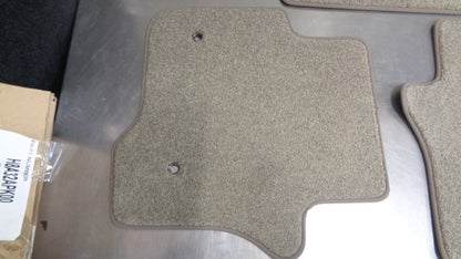 Land Rover Discovery Genuine Premium Carpet Mat Set New Part