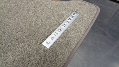 Land Rover Discovery Genuine Premium Carpet Mat Set New Part