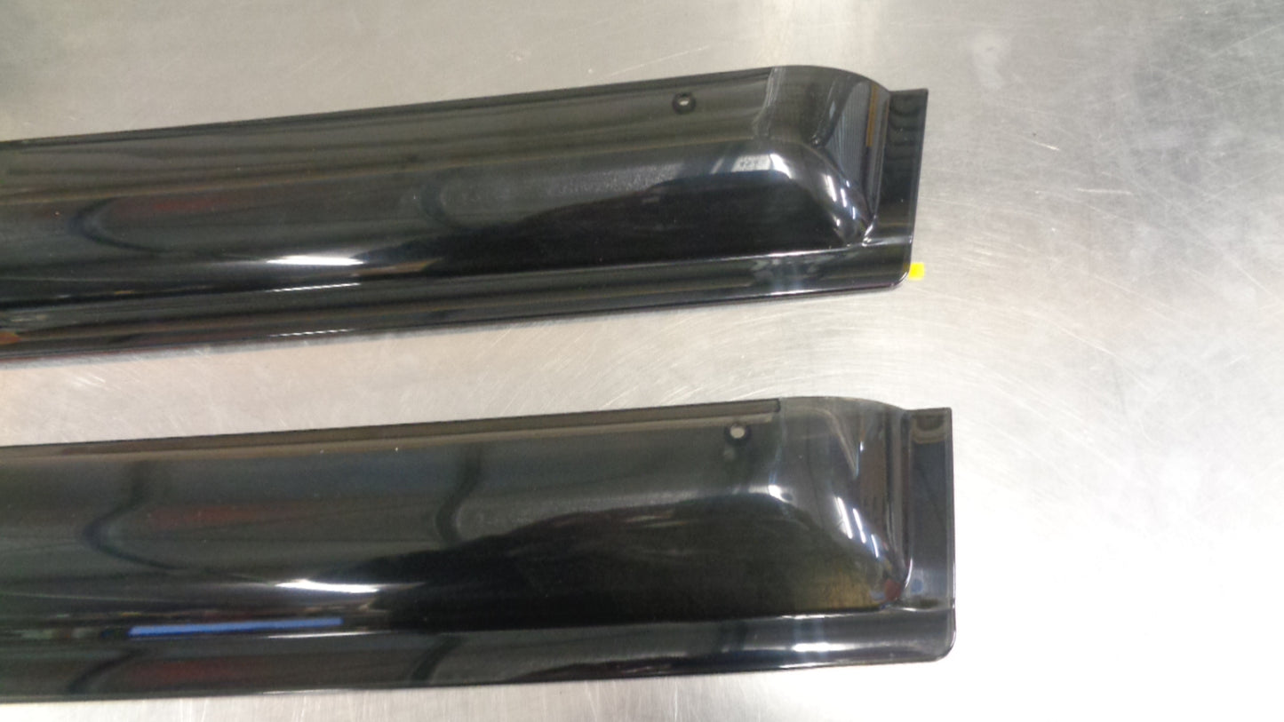 Jeep Compass Genuine Side Window Air Deflector Set New Part