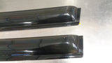 Jeep Compass Genuine Side Window Air Deflector Set New Part