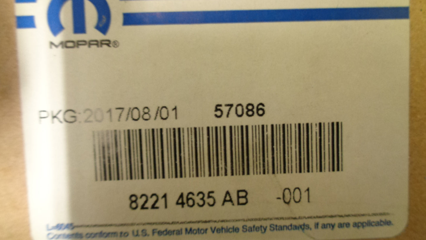 Jeep Compass Genuine Side Window Air Deflector Set New Part