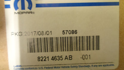 Jeep Compass Genuine Side Window Air Deflector Set New Part