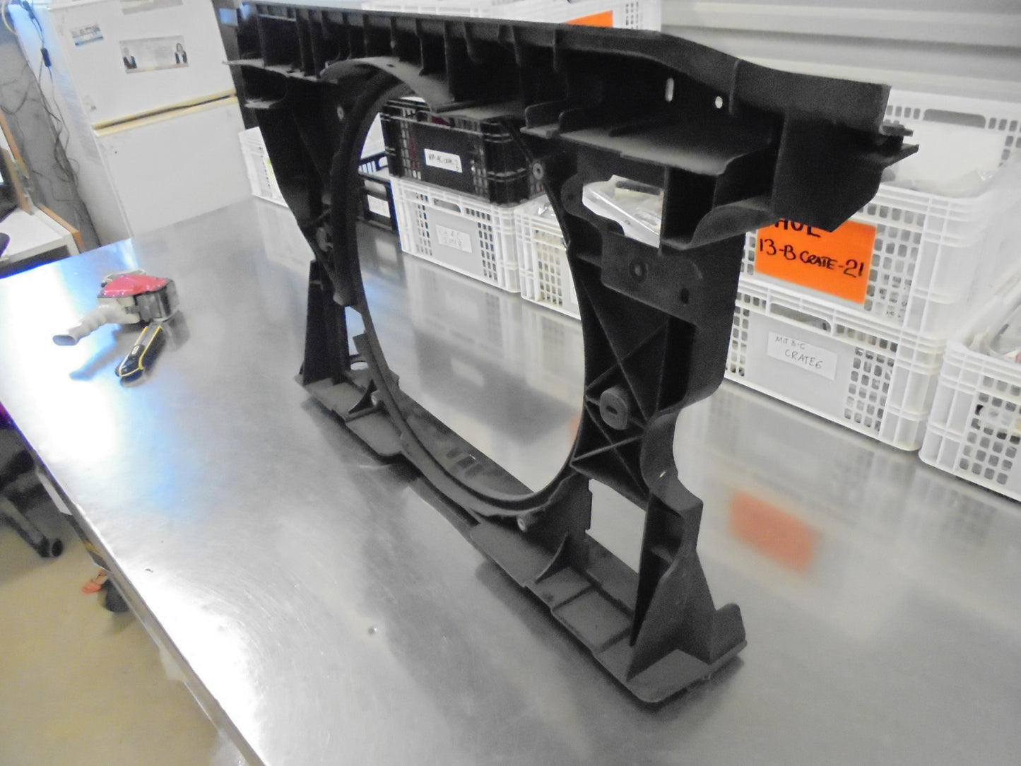 Peugeot 308 Genuine Front Radiator Face Avant New Part