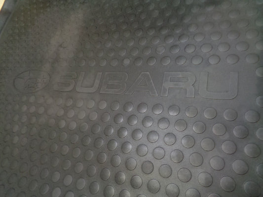 Subaru XV Genuine Low Dish Cargo Mat New Part