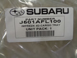 Subaru Impreza Sedan Genuine Cargo Mat New Part