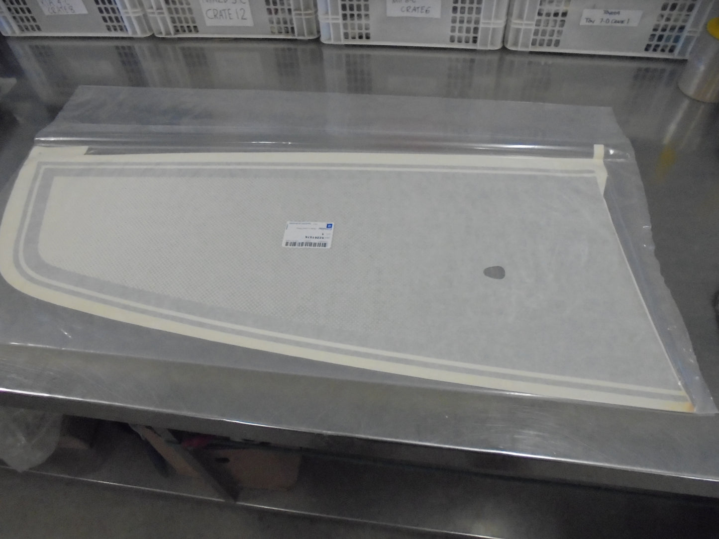 Holden JH Cruze Genuine Left Hand Bonnet Decal New Part
