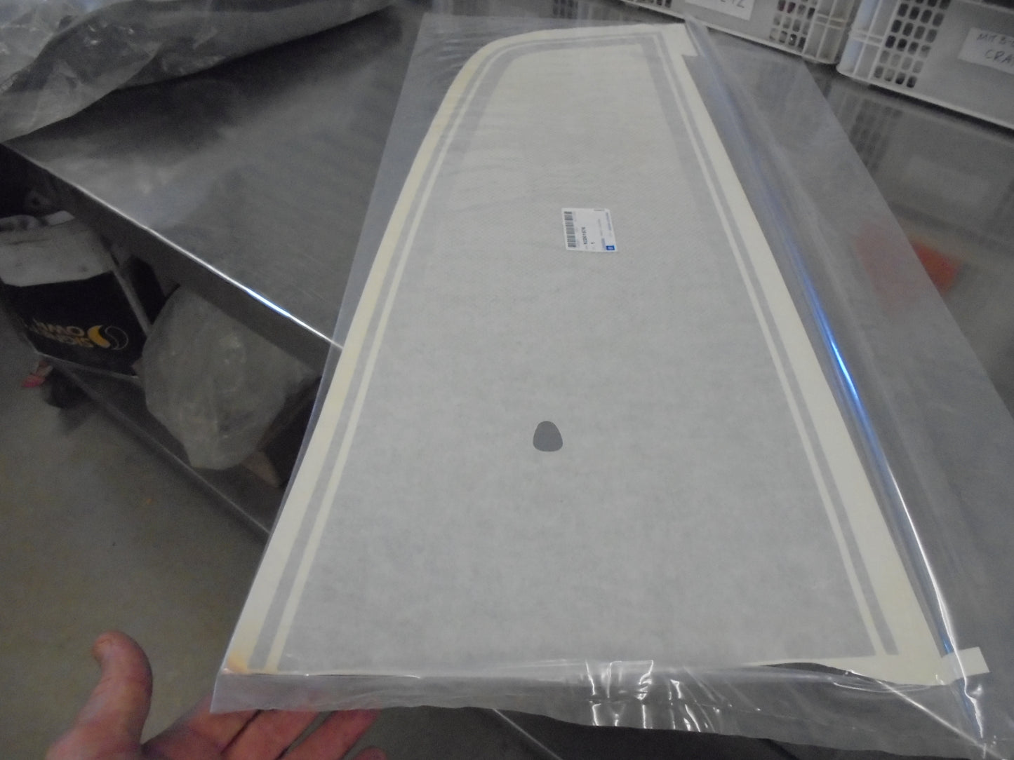 Holden JH Cruze Genuine Left Hand Bonnet Decal New Part