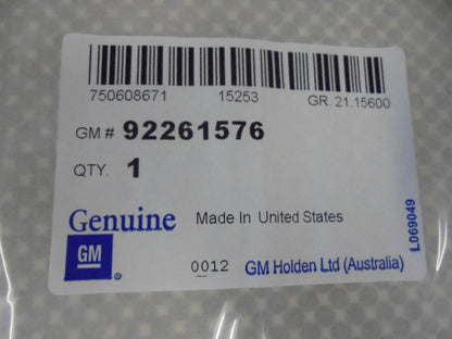 Holden JH Cruze Genuine Left Hand Bonnet Decal New Part