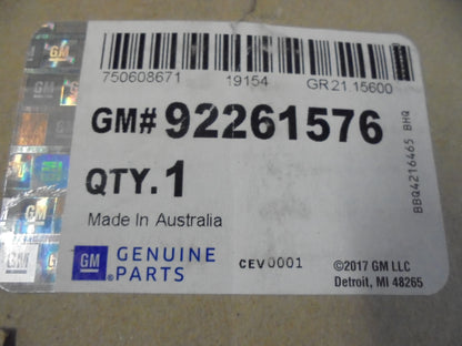 Holden JH Cruze Genuine Left Hand Bonnet Decal New Part