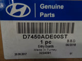 Hyundai Tucson Genuine Entry Door Guard Set New part