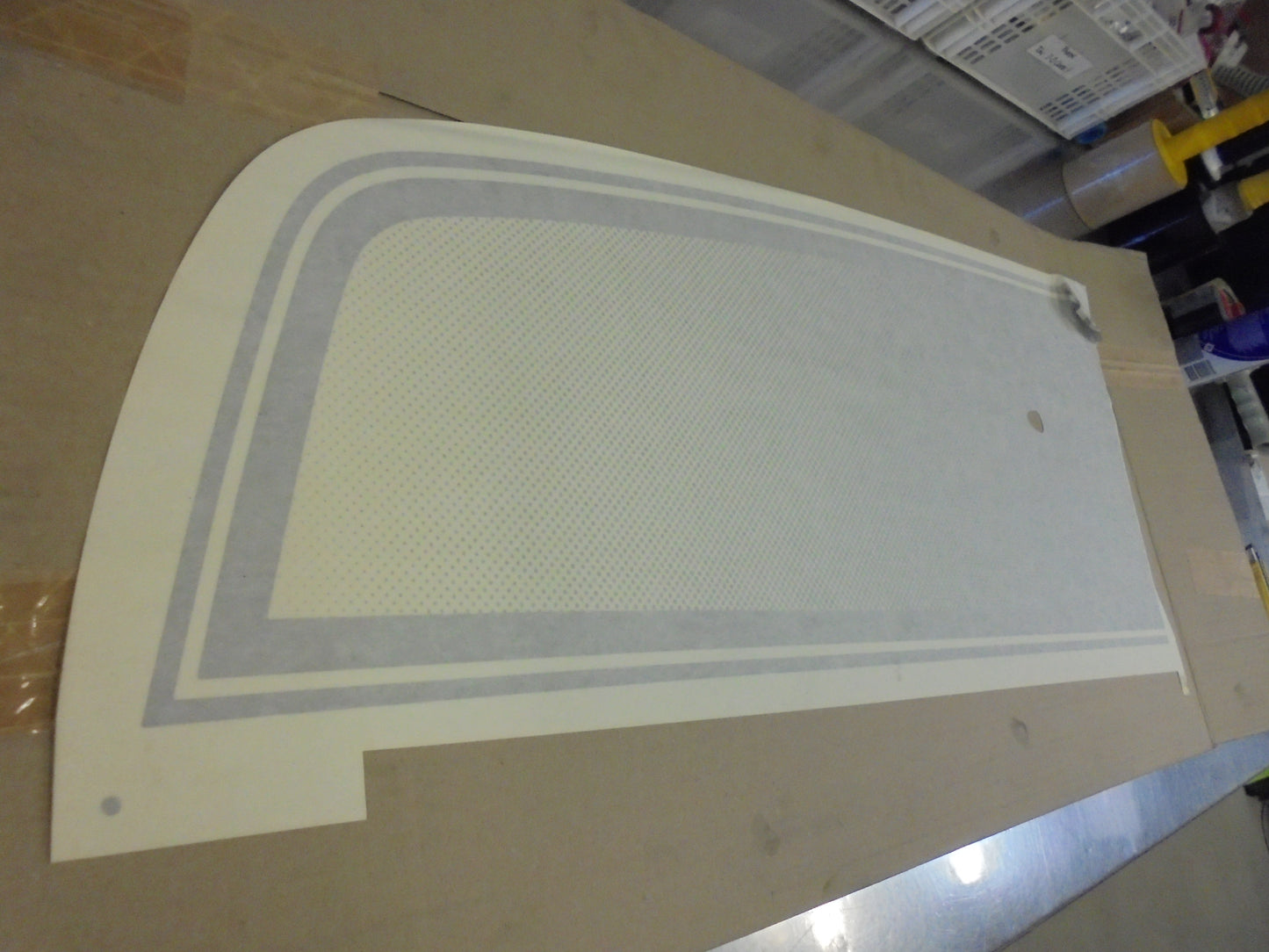 Holden JH Cruze Genuine Right Hand Bonnet Decal New Part
