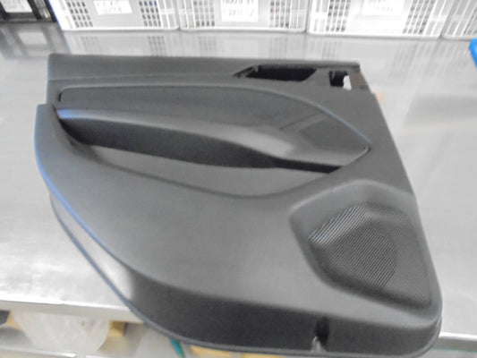 Peugeot 308 Genuine Left Hand Rear Door Trim New Part