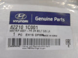 Hyundai Getz Genuine Left Hand Front Door Outside Rubber Molding New Part