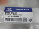 Hyundai Getz Genuine Right Hand Front Door Outside Rubber Molding New Part