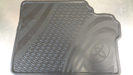 Toyota Corolla Hatch Genuine Rear Rubber Floor Mats New Part