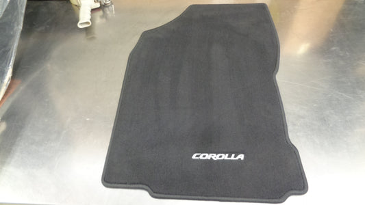 Toyota Corolla Genuine Carpet Mat Set New Part