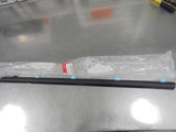 Honda Civic Genuine Left Hand Rear Glass Molding  New Part