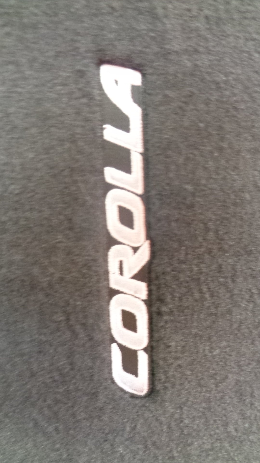Toyota Corolla Genuine Carpet Mat Set New Part