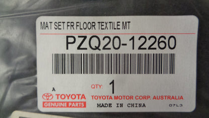 Toyota Corolla Genuine Carpet Mat Set New Part