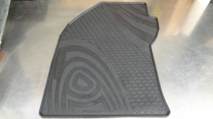 Toyota Corolla Hatch Genuine Rubber Front and Rear Mat Set New Part