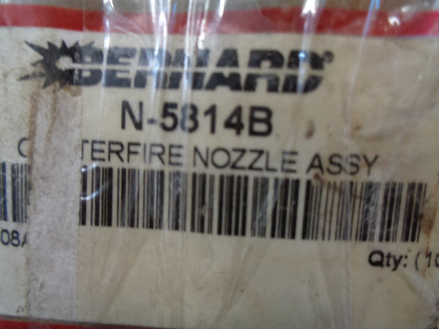 Bernard Centerfire Welding Nozzle Assembly New Part