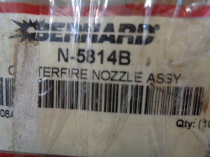 Bernard Centerfire Welding Nozzle Assembly New Part