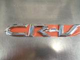 Honda CR-V Genuine Rear Door Emblem New Part