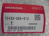 Honda Civic Genuine Left Hand Front Door Molding New Part