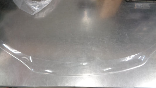 Toyota Fortuner Genuine Clear Bonnet Protector New Part