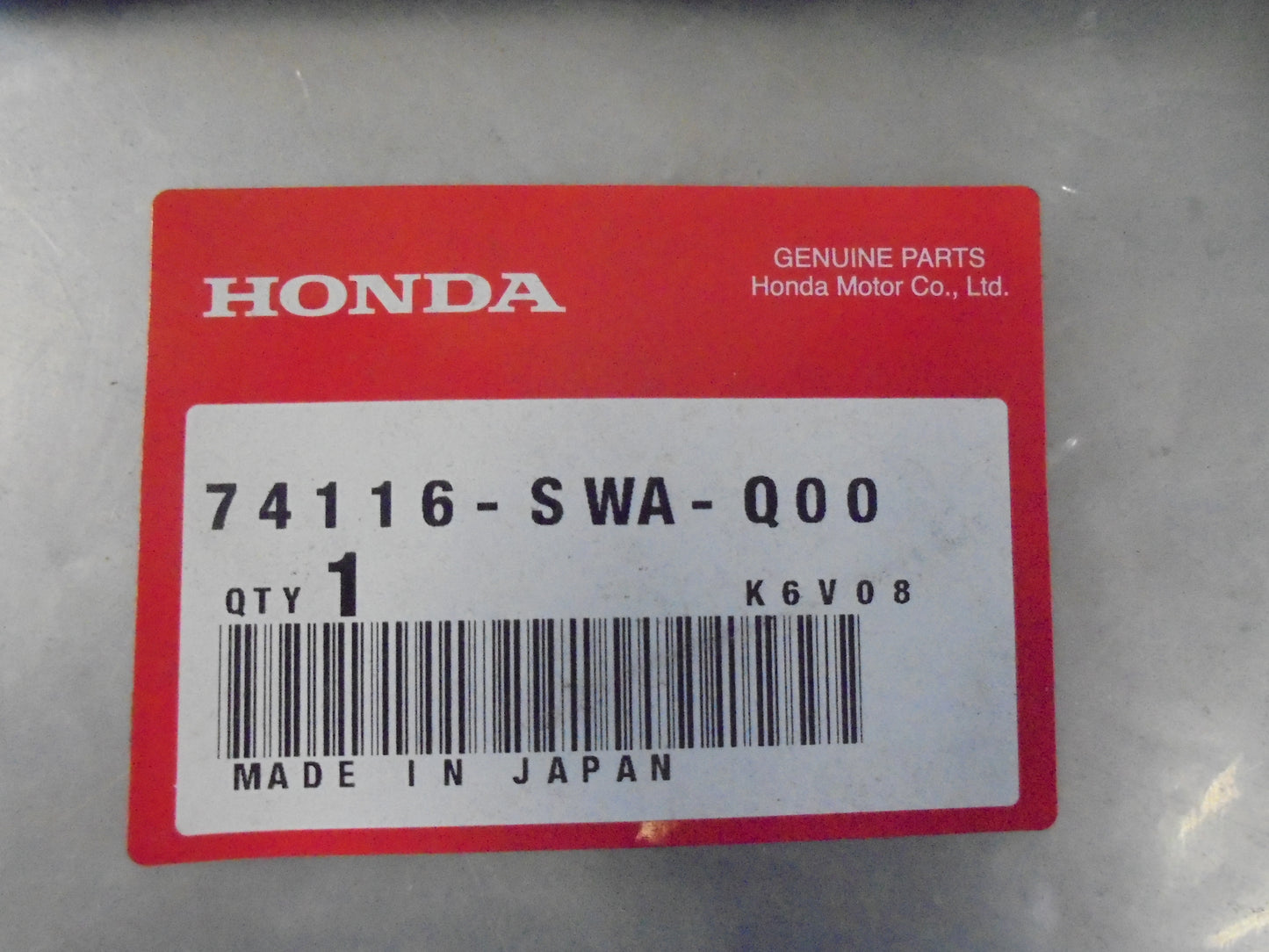 Honda CR-V Genuine Oil Lid Drain Access New Part