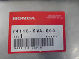 Honda CR-V Genuine Oil Lid Drain Access New Part