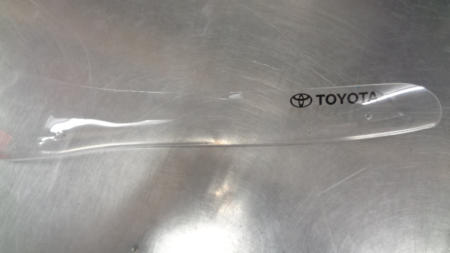 Toyota Fortuner Genuine Clear Bonnet Protector New Part