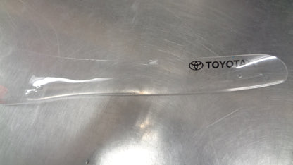 Toyota Fortuner Genuine Clear Bonnet Protector New Part